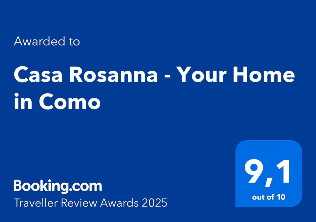 Casa Rosanna - Your Home In Como Exterior foto